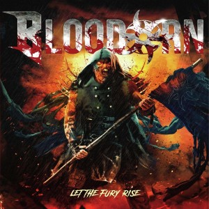 BLOODORN-LET THE FURY RISE (CD)