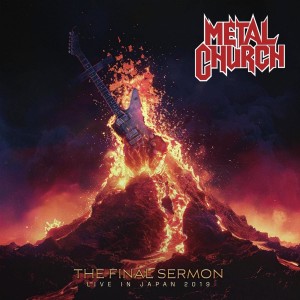 Metal Church - The Final Sermon: Live in Japan 2019 (CD)