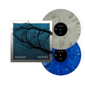 End Of Green - Twinfinity (1996) (2x Grey Marble/Blue Marble Vinyl)