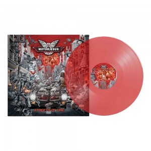 Motorjesus - Streets Of Fire (2025) (Red Vinyl)