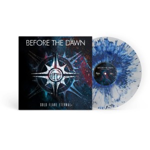 Before The Dawn - Cold Flare Eternal (2025) (Blue Splatter Vinyl)