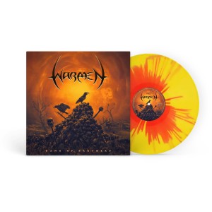 Warmen - Band Of Brothers (2025) (Yellow Splatter)