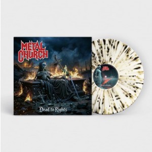 Metal Church - Dead To Rights (2026) (Splatter Vinyl)