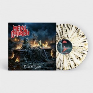 Metal Church - Dead To Rights (2026) (Splatter Vinyl)