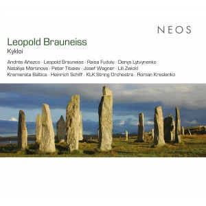 Leopold Brauneiss - Kykloi für Streichorchester (2002-2024) (CD)