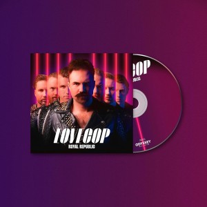 ROYAL REPUBLIC-LOVECOP (CD)