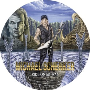 Michael Schenker - Ride On My Way (2021) (Picture Disc Vinyl)