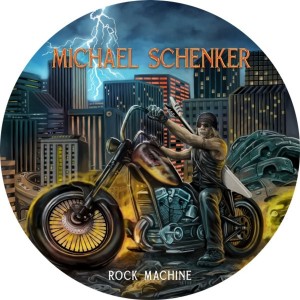 Michael Schenker - Rock Machine (2020) (Picture Disc Vinyl)