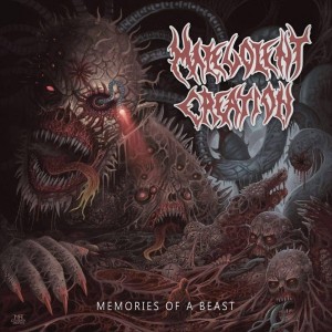 Malevolent Creation - Memories of a Beast (2019) (CD)