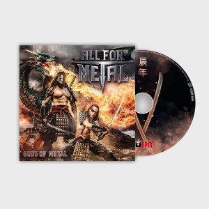 All For Metal - Gods Of Metal (Year Of The Dragon) [Digipack] (2024) (CD)