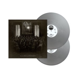 Opeth - The Last Will And Testament (2024) (2x Silver Vinyl)