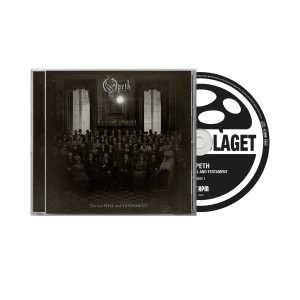 Opeth - The Last Will And Testament (2024) (CD)