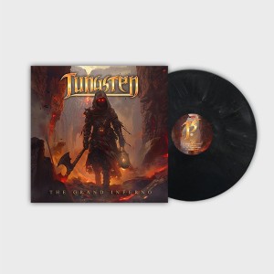 Tungsten - The Grand Inferno (2024) (Vantablack Vinyl)