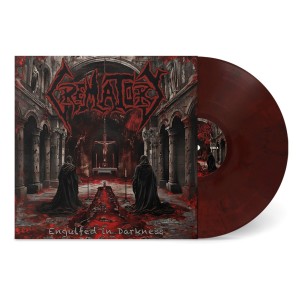 Crematory - Engulfed in Darkness EP (2025) (Dark Red 12-inch)