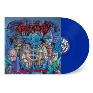 Crematory - Transmigration (1993) (Dark Blue Vinyl)