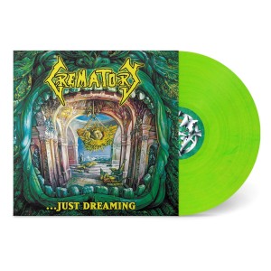 Crematory - ... Just Dreaming (1994) (Neon Green Vinyl)