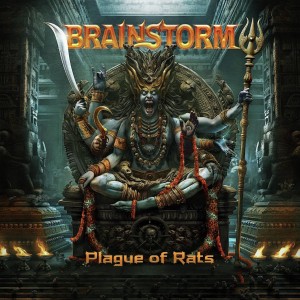 Brainstorm - Plague Of Rats (2025) (Hardcover Book) (CD+DVD)