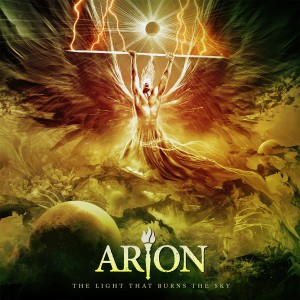Arion - The Light That Burns The Sky (2025) (CD)