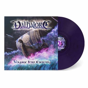 Valhalore - Voyage Into Eternity (2017) (Space Purple Vinyl)