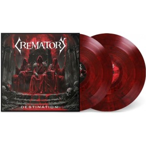 Crematory - Destination (2025) (2x Burgundy Marbled Vinyl)