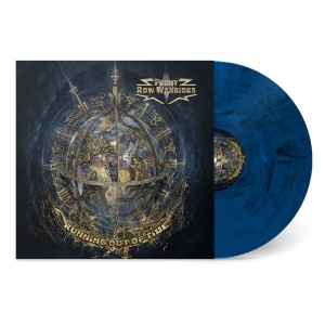 Front Row Warriors - Running Out Of Time (2025) (Blue Marble Vinyl)
