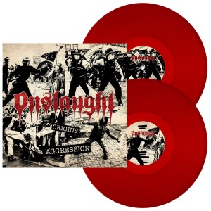 Onslaught - Origins Of Aggression (2025) (2x Red Vinyl)