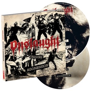 Onslaught - Origins Of Aggression (2025) (2CD)