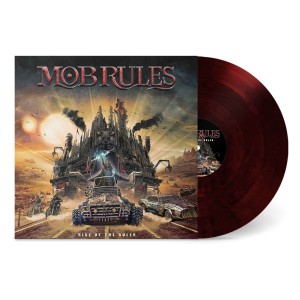 Mob Rules - Rise Of The Ruler (2025) (Red Marbled Vinyl)