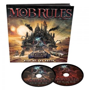 Mob Rules - Rise Of The Ruler (2025) (Earbook) (2CD)