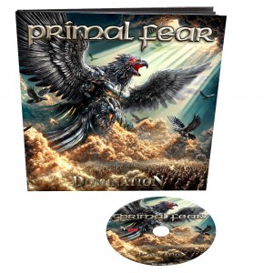 Primal Fear - Domination (2025) (Earbook) (CD)