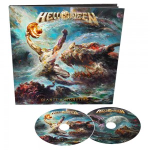 Helloween - Giants & Monsters (2025) (Earbook) (2CD)