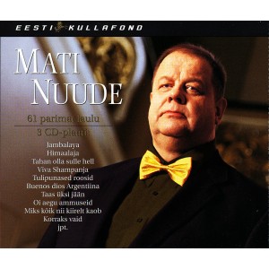 MATI NUUDE-EESTI KULLAFOND (3CD)