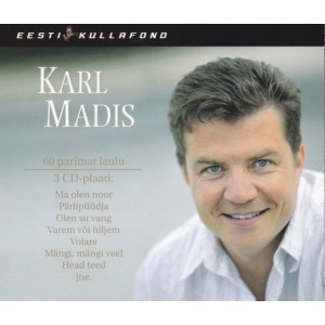 Karl Madis - Eesti kullafond (3CD)