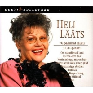 HELI LÄÄTS-EESTI KULLAFOND (3CD)