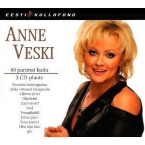 ANNE VESKI-EESTI KULLAFOND (3CD)