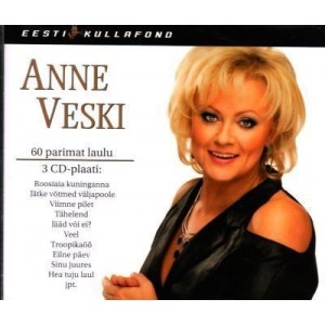 Anne Veski - Eesti kullafond (3CD)