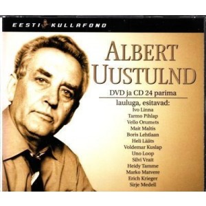 Albert Uustulnd - Eesti kullafond (CD+DVD)