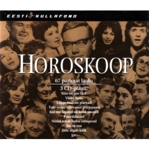HOROSKOOP-EESTI KULLAFOND (3CD)