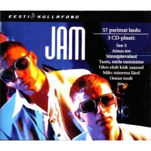 JAM-EESTI KULLAFOND (3CD)