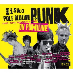Erinevad esitajad - Disko pole oluline, punk on põhiline (2010) (3CD)