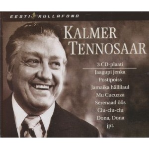 KALMER TENNOSAAR-EESTI KULLAFOND (3CD)