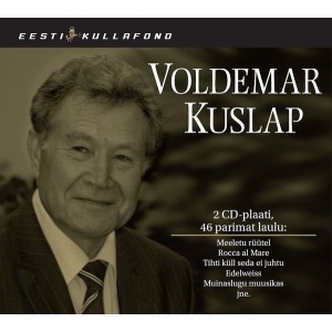 VOLDEMAR KUSLAP-EESTI KULLAFOND (2CD)