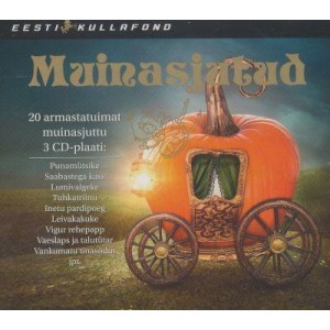 EESTI KULLAFOND: MUINASJUTUD (3CD)