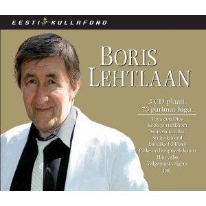 BORIS LEHTLAAN-EESTI KULLAFOND (3CD)