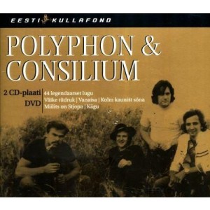 POLYPHON & CONSILIUM-EESTI KULLAFOND (2CD+DVD)