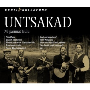 UNTSAKAD-EESTI KULLAFOND (3CD)
