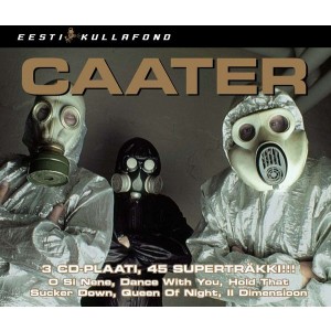 Caater - Eesti kullafond (3CD)