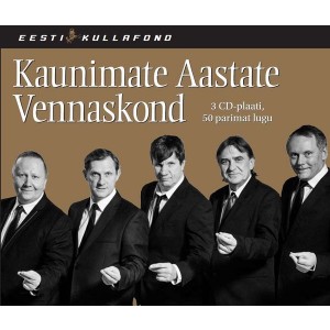 KAUNIMATE AASTATE VENNASKOND-EESTI KULLAFOND (3CD)