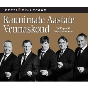 Kaunimate Aastate Vennaskond - Eesti kullafond (3CD)