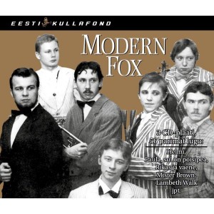 MODERN FOX-EESTI KULLAFOND (3CD)